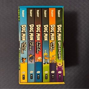 Dog Man The Super Epic Collection! 
New condition!